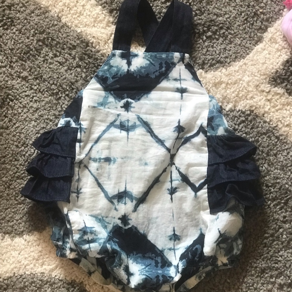 12m tie dye ricrac bubble